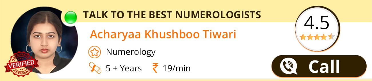 Astrologer Khushboo Tiwari