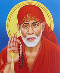 Sai Baba is a famous Indian saint of Shirdi