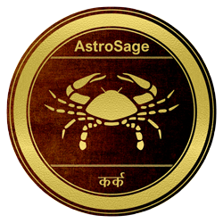 Symbol of Kark zodiac sign