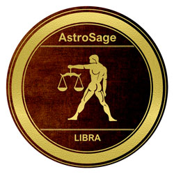 Symbol of Libra star sign