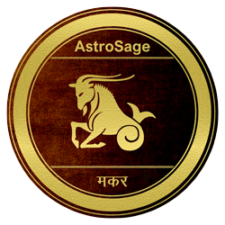Symbol of Makar zodiac sign