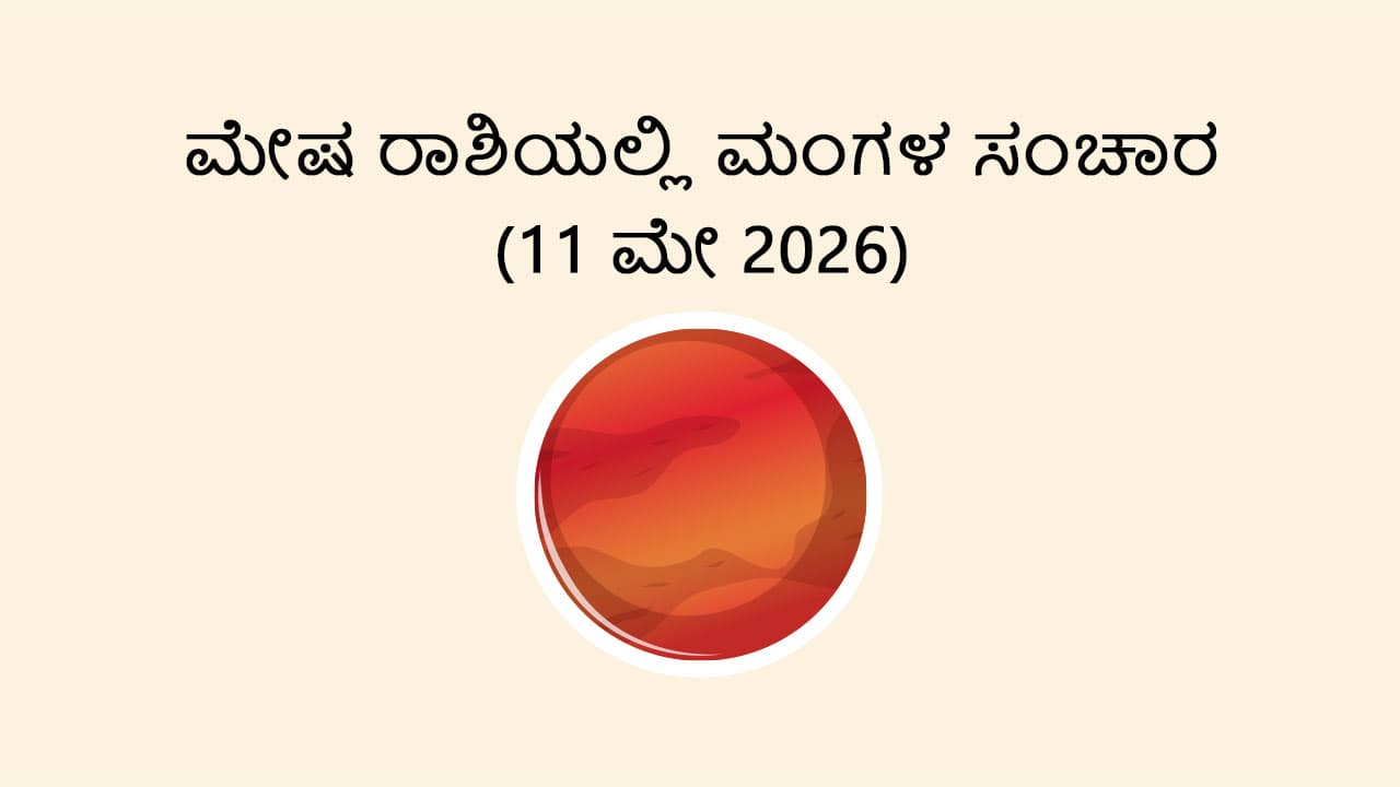 Mars Transit In Aries - 11  May