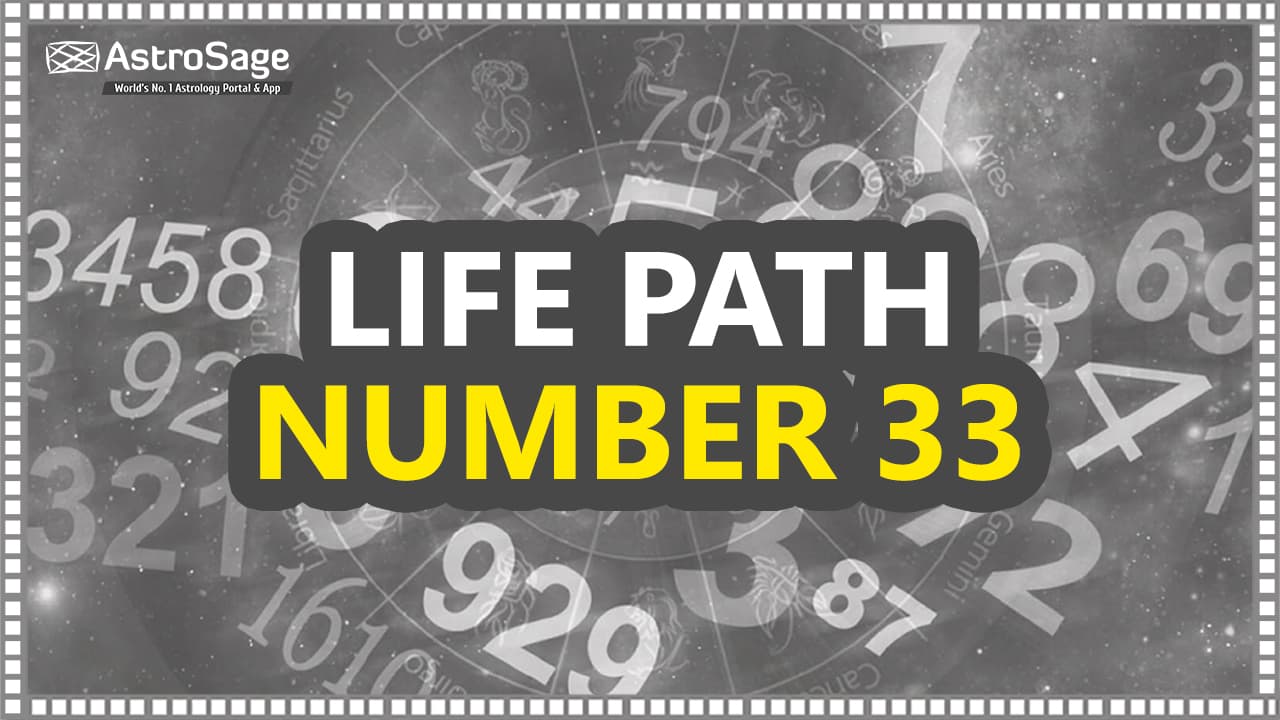 Life Path Number 33