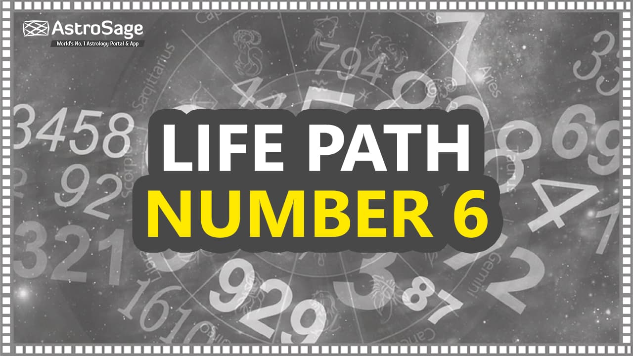 Life Path Number 6