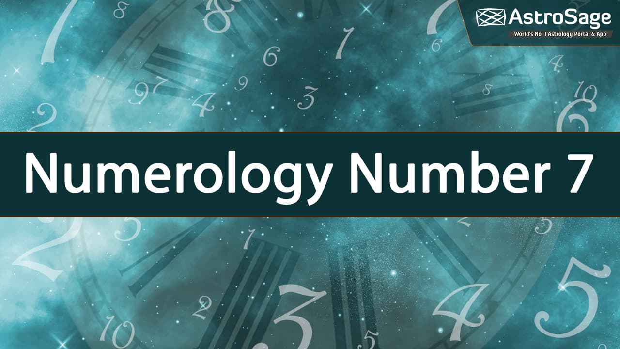 Numerology Number 7