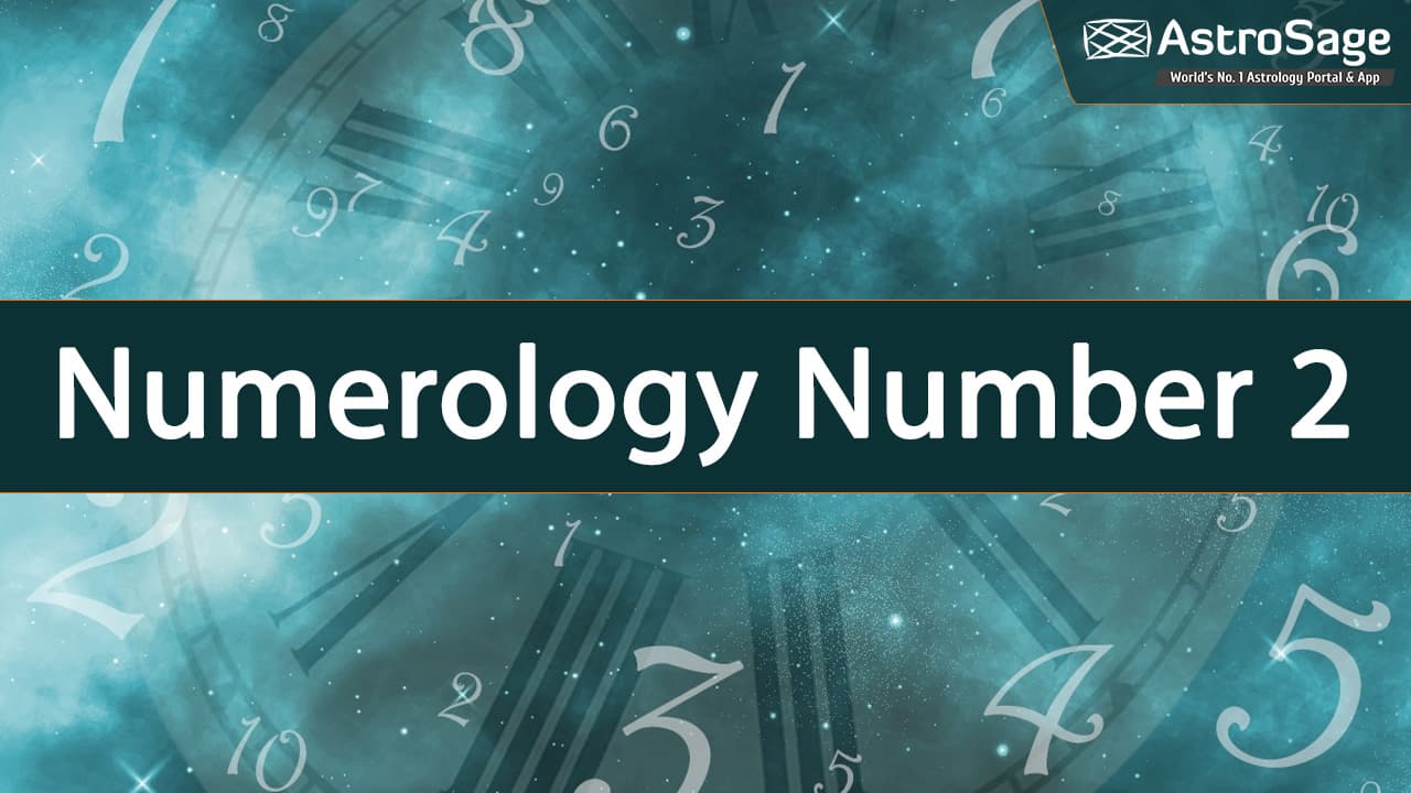 Numerology Number 2