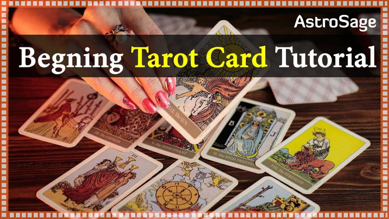 Beginning Tarot Cards Tutorial