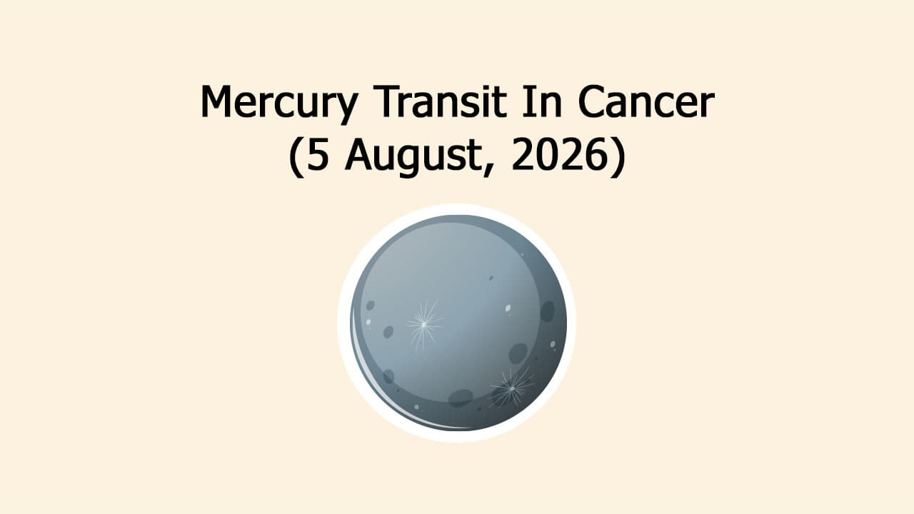 Mercury Transit In Cancer