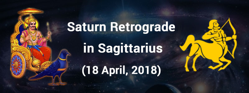 Saturn Retrograde in Sagittarius
