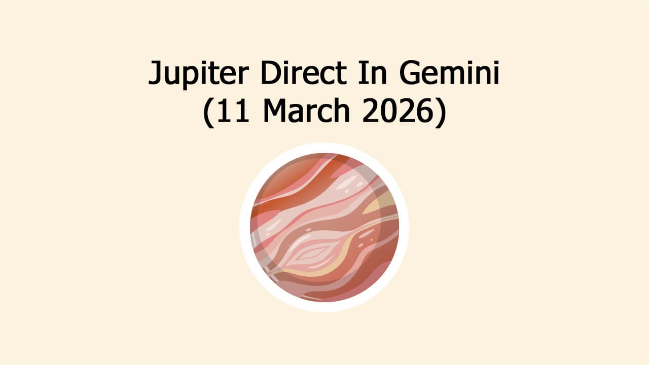 Jupiter Direct In Gemini