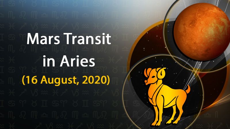 Mars Transit in Aries