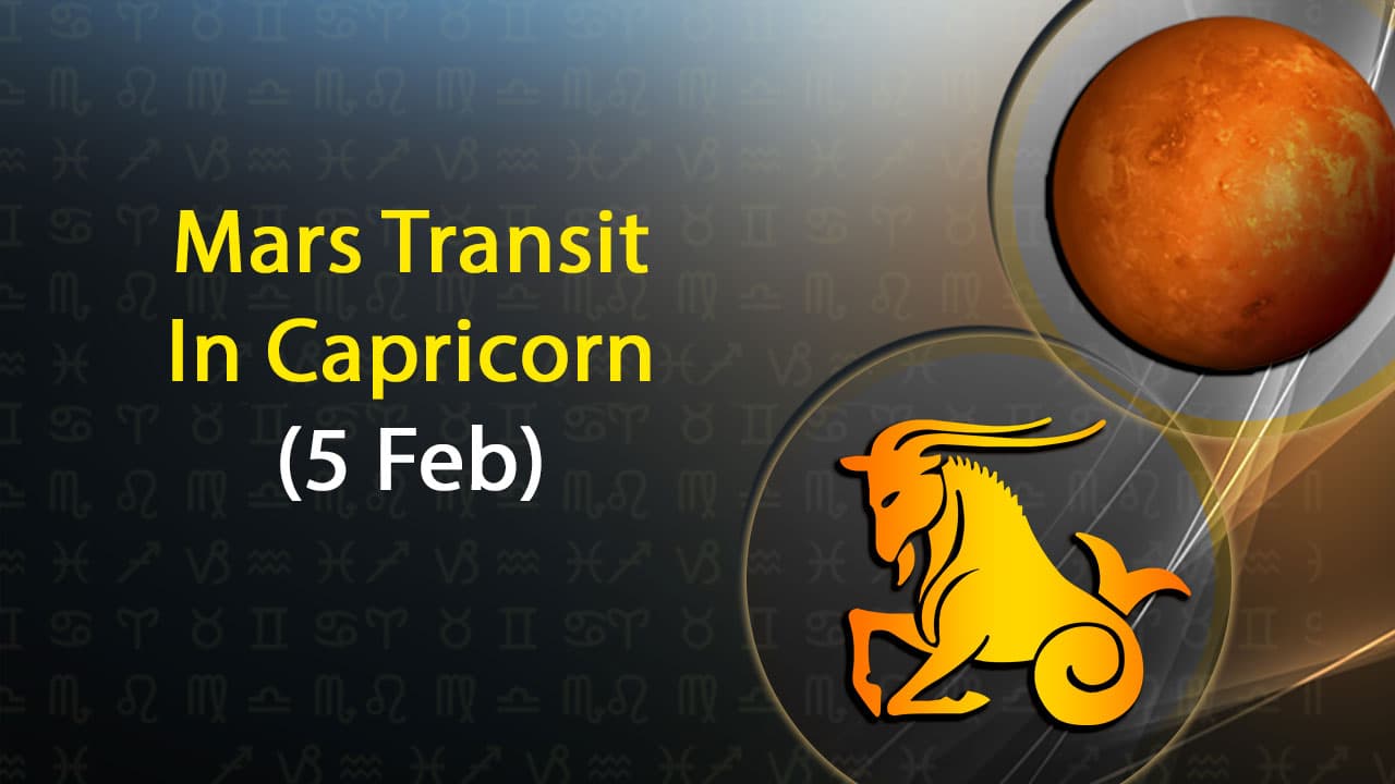 Discover All About Mars Transit In Capricorn 5 Feb 2024, Here!