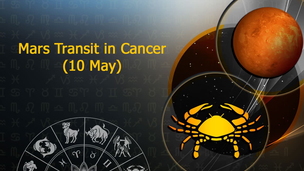 Mars Transit in Cancer