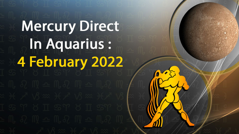 Mercury Direct In Aquarius