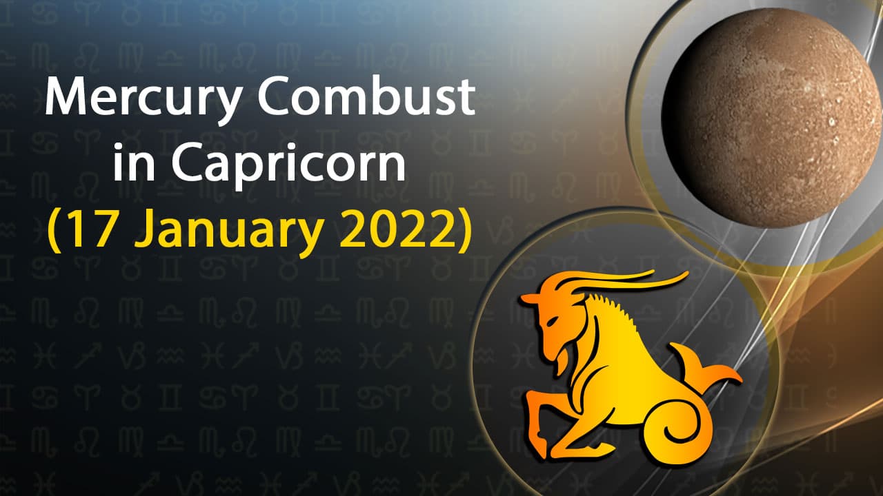 Mercury Combust in Capricorn