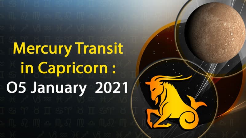 Mercury Transit in Capricorn