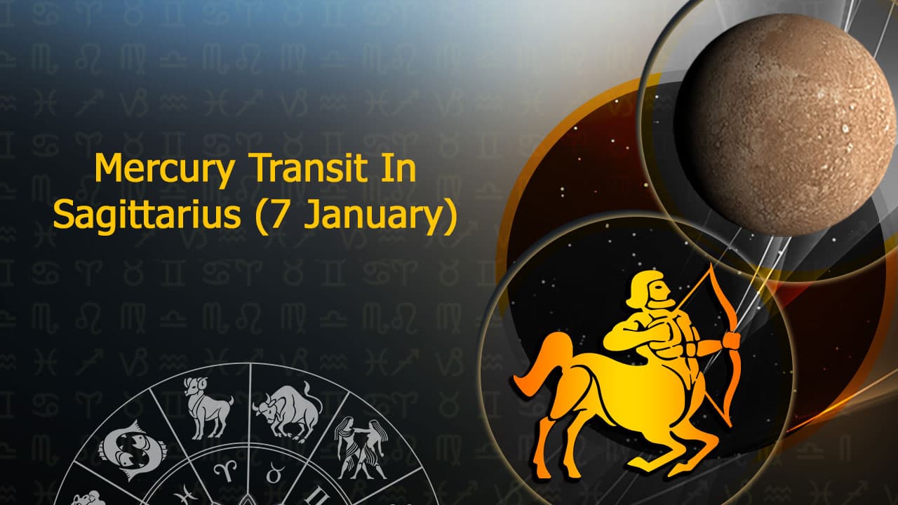 Mercury Transit in Sagittarius
