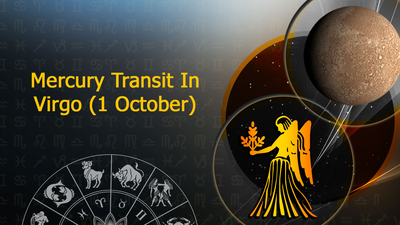 An Insight Into Mercury Transit In Virgo On 1 October, 2023