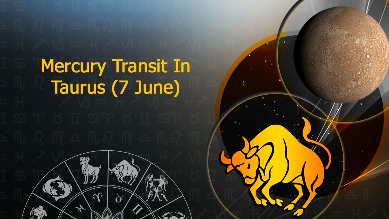 Read In Detail About Mercury Transit In Taurus