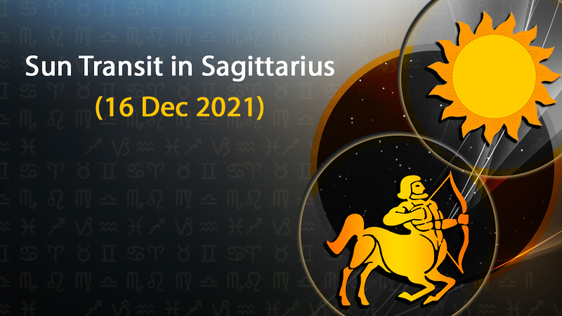 Sun Transit in Sagittarius