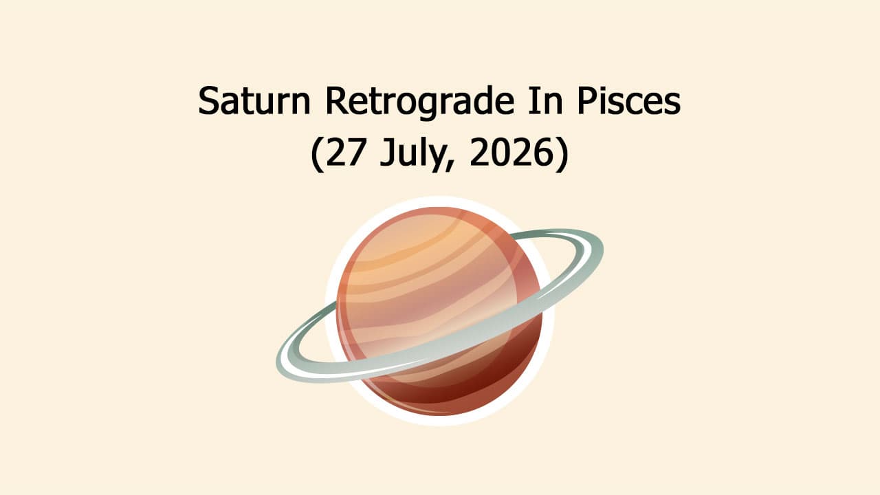 Saturn Retrograde in Pisces