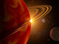 Saturn is rising in Scorpio on December 5, 2014