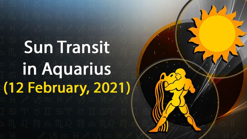 Sun Transit in Aquarius