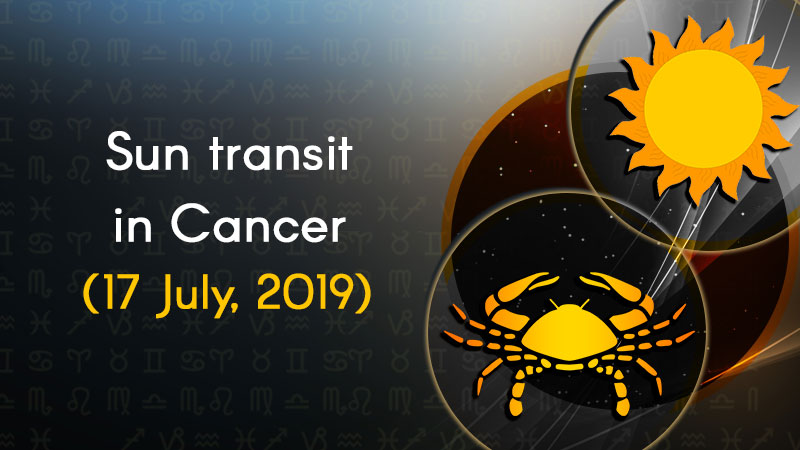 Sun Transit in Cancer
