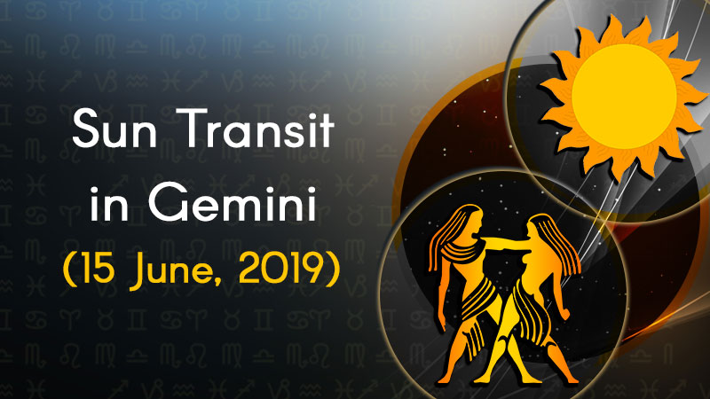 Sun transit in Gemini