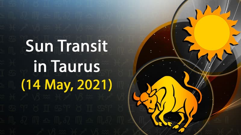 Sun Transit in Taurus