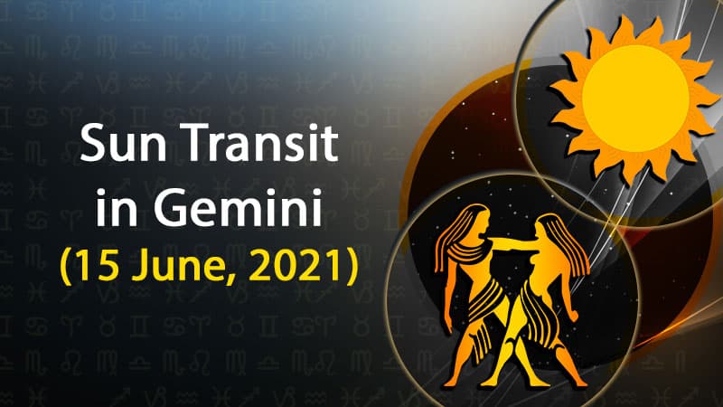 Sun Transit in Gemini