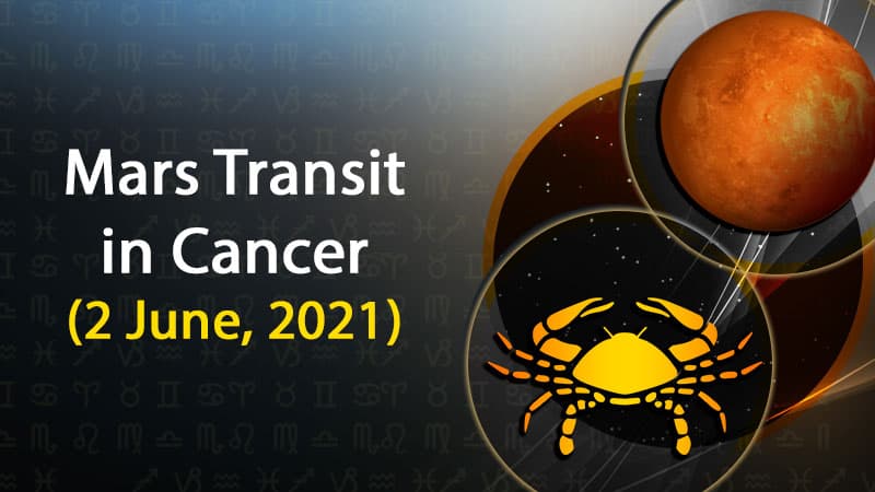 Mars Transit in Cancer