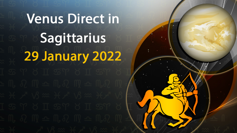 Venus Direct In Sagittarius