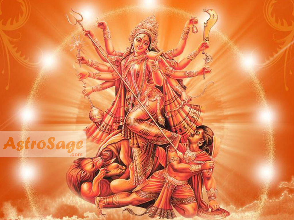 HD wallpaper Maa Durga 2560x1440 4k pics  Wallpaper Flare