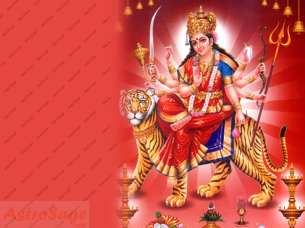 Maa Durga Wallpaper | Wallpaper of Durga