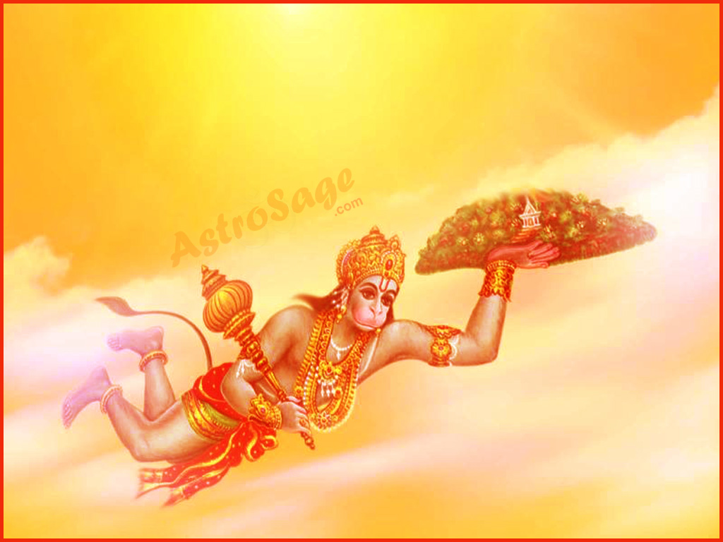 Angry Hanuman on Get dangerous hanuman HD wallpaper  Pxfuel