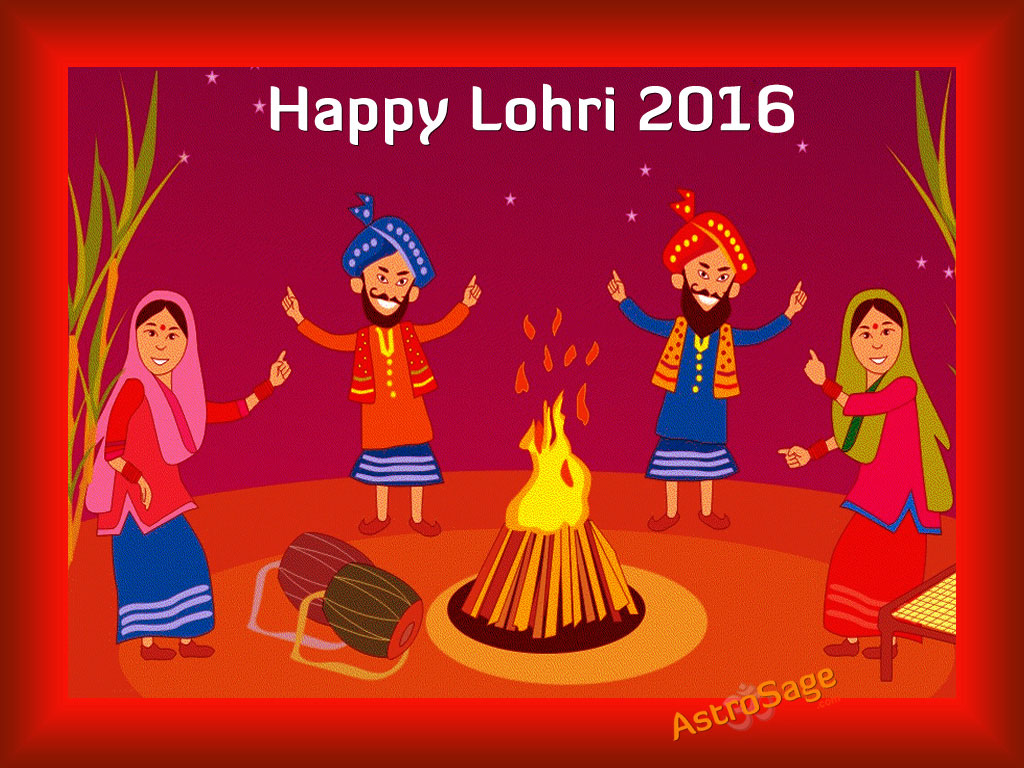 Happy Lohri Chart