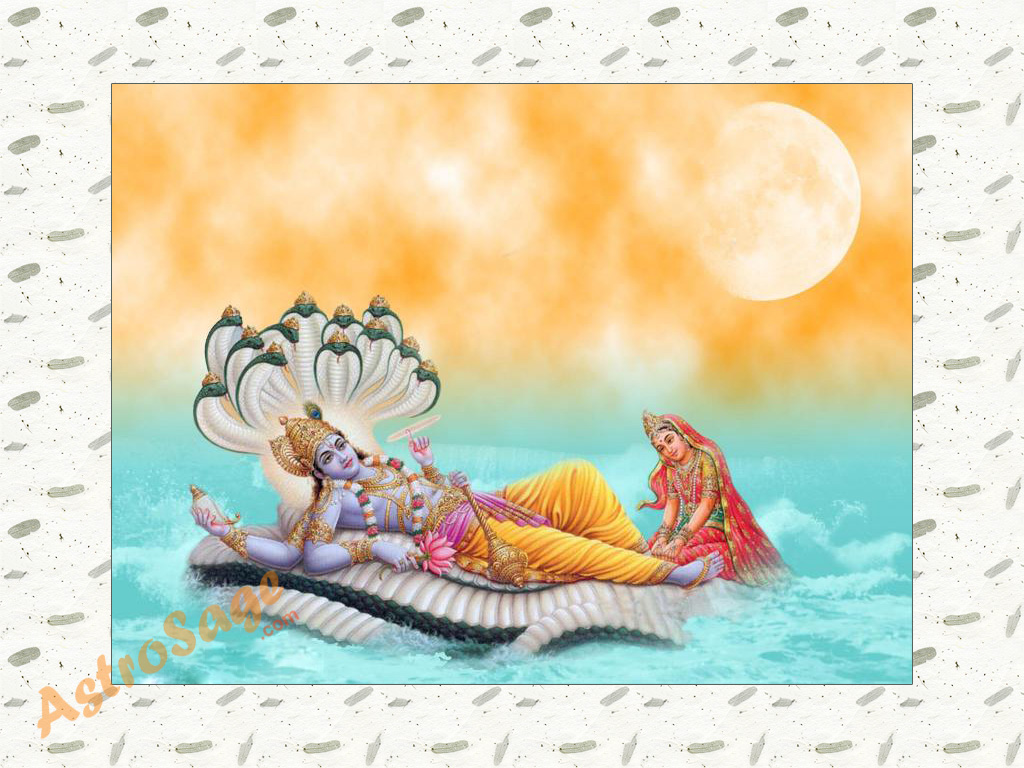 TECNOGRAFICA | Vishnu Wallpaper | Idashop