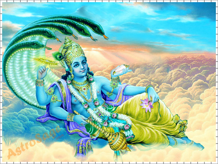 Free Wallpapers of Vishnu