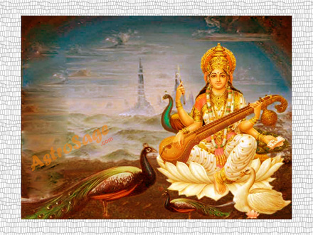 Free Goddess Saraswati Wallpapers