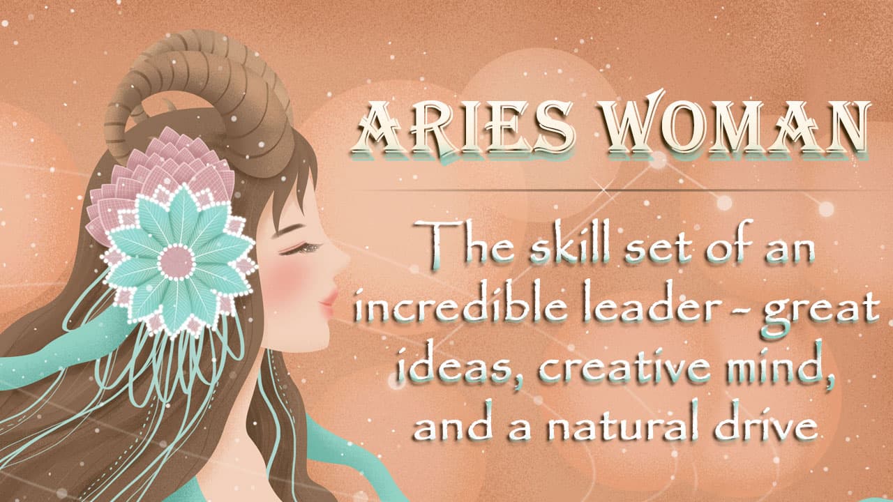 Aries Woman