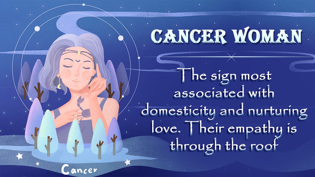 Cancer Woman Personality Traits Career Love Relationships More